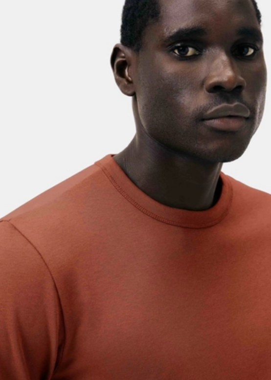 Blusa Hering Manga Longa Masculina - Vermelha