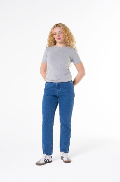 Blusa Básica Hering Feminina - Cinza