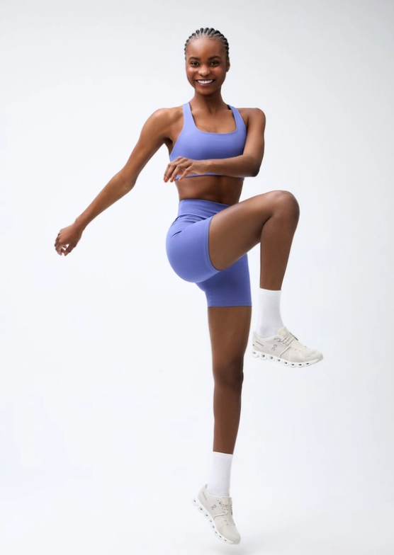 Top Hering Esportivo Feminino Hero Com Fio Lycra® - Lilás