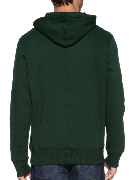 Blusão Em Moletom Peluciado Comfort Hering Masculino - Verde