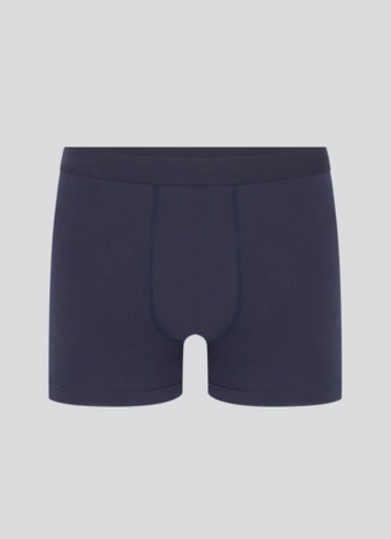 Kit Cueca Hering Boxer Com Elástico Masculina PACK2 - Multicolorida