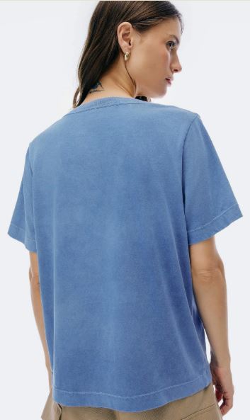 Blusa Feminina Hering Estonada - Azul