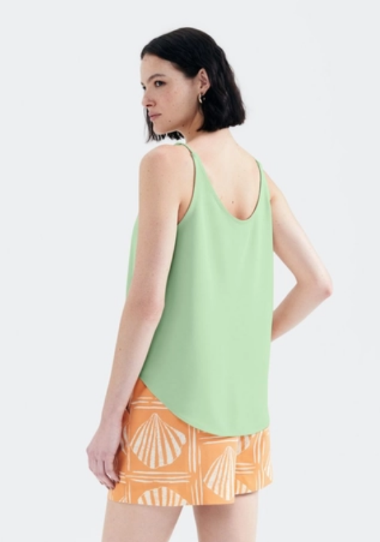 Regata Verde Hering Feminina