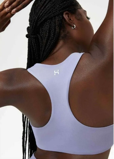Top Esportivo Hering Feminino - Lilás