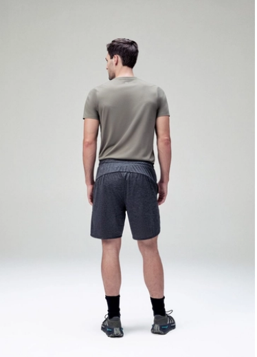 Bermuda Esportiva Hering Básica Masculina - Mescla