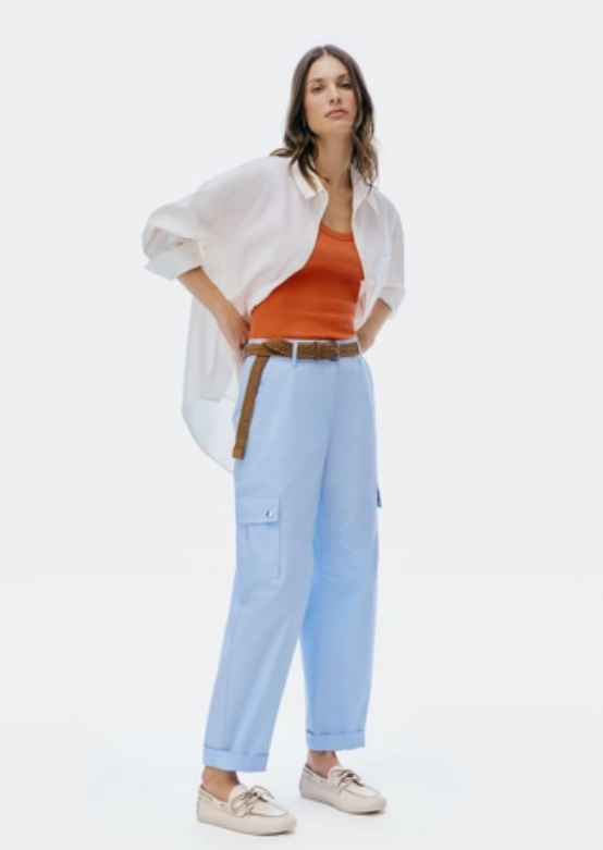Regata Laranja Hering Feminina