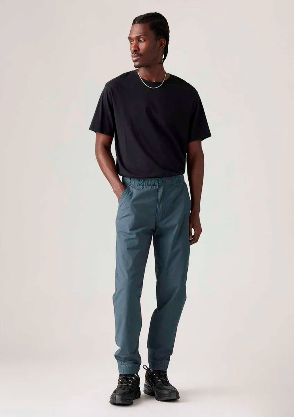 Calça Levi's XX Chino Jogger III Masculina - Cinza