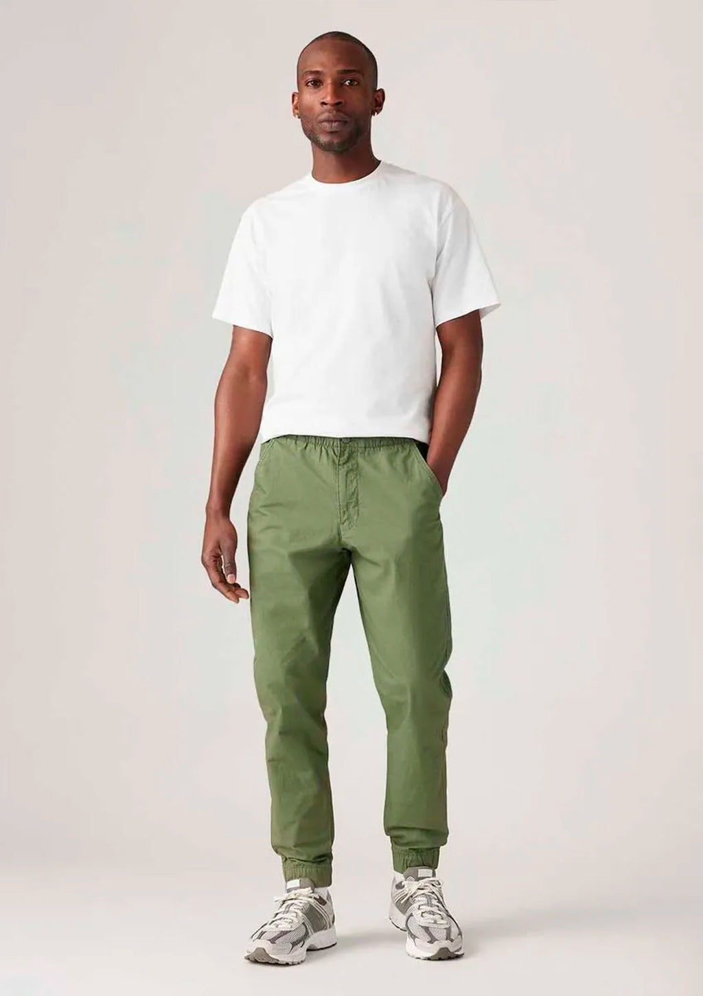 Calça Levi's XX Chino Jogger Masculina - Verde