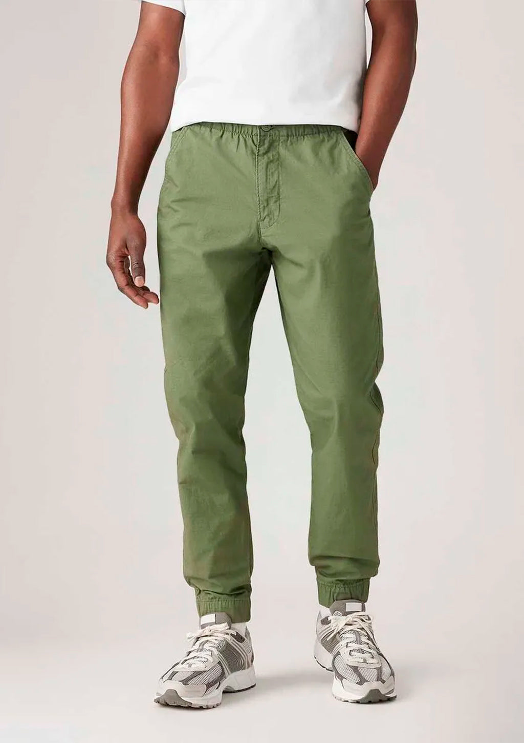 Calça Levi's XX Chino Jogger Masculina - Verde