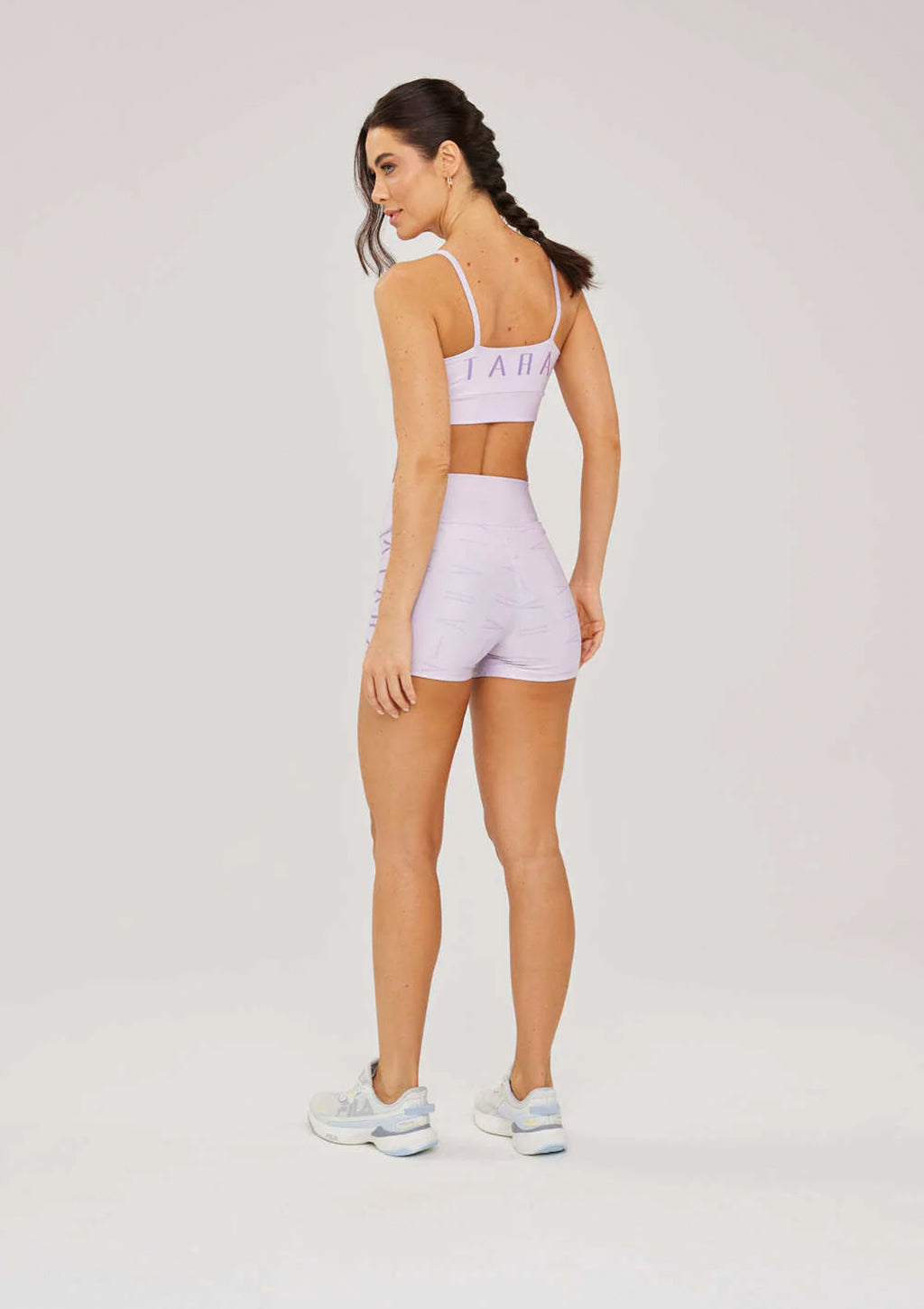 Bermuda Esportiva Estampada Atara - Feminina