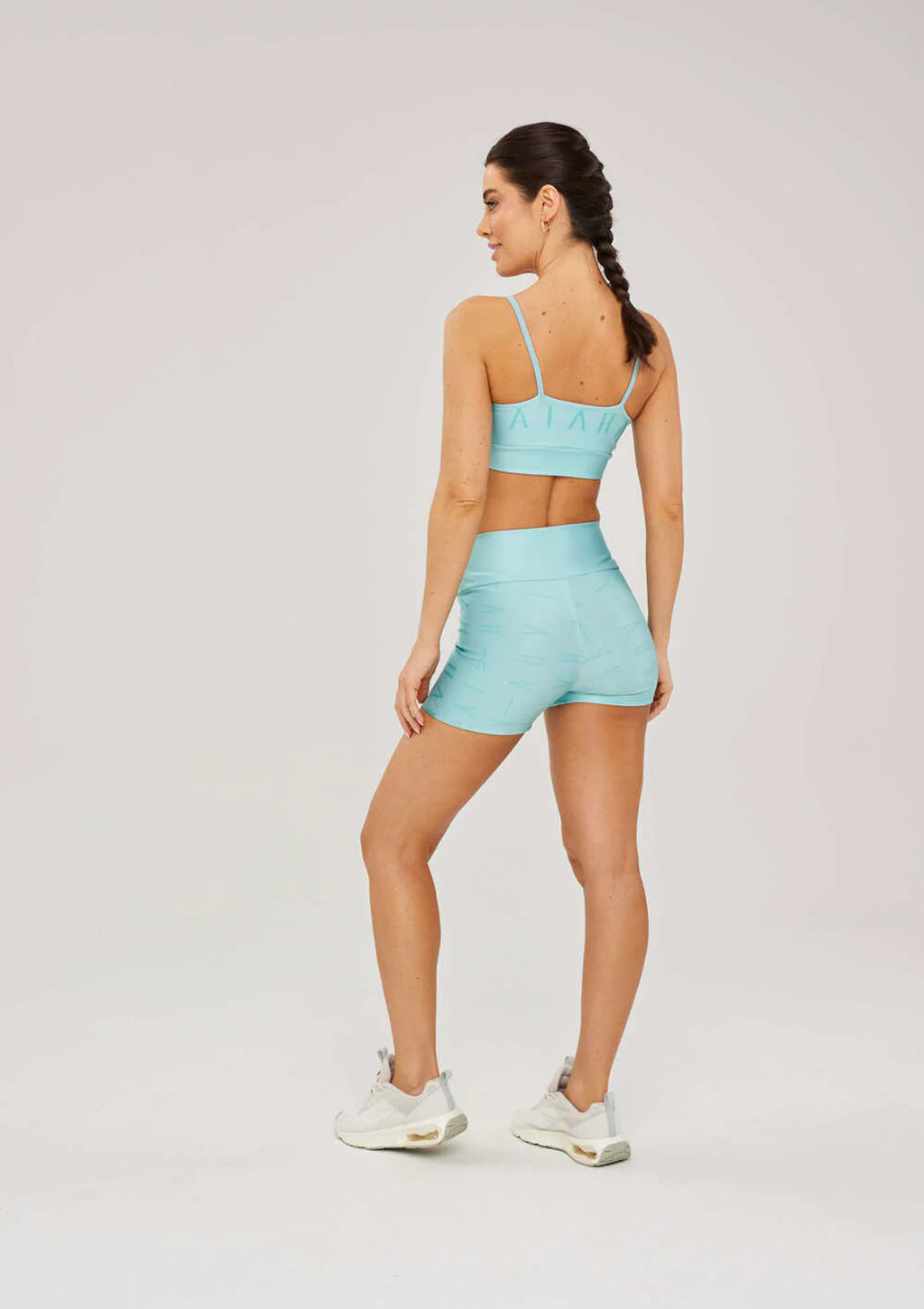 Bermuda Esportiva Estampada Atara - Feminina
