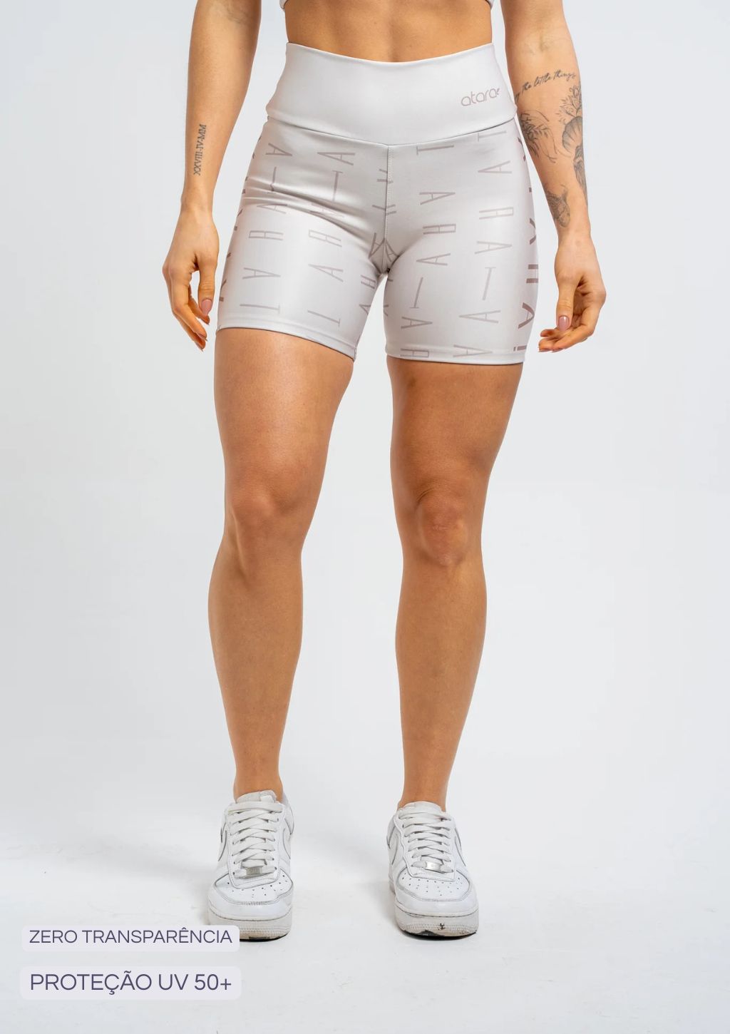 Bermuda Esportiva Estampada Atara - Feminina
