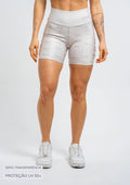 Bermuda Esportiva Estampada Atara - Feminina