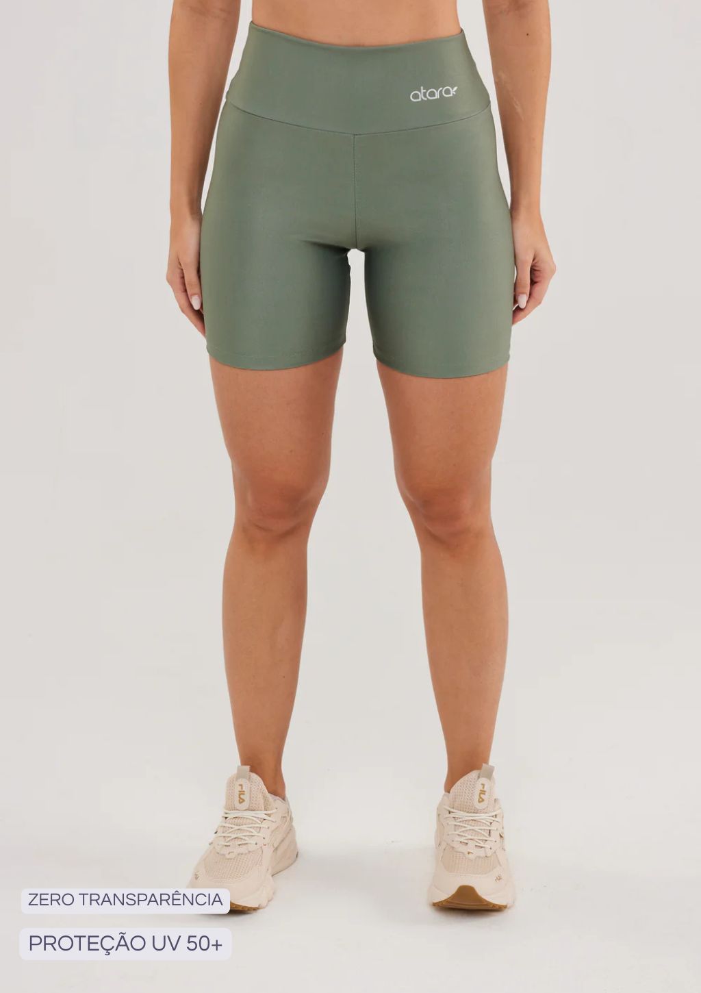 Bermuda Esportiva Lisa Atara - Feminina
