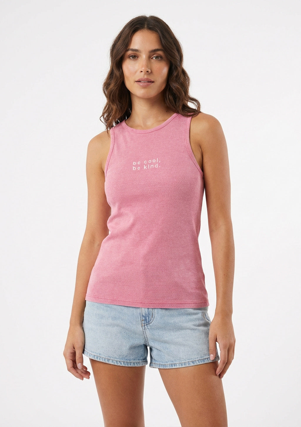 Top Regata Zoe Bernnet Be Cool, Be Kind Feminino