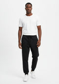 Calça Jogger Moletom Caedu Masculino - Preto