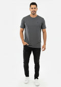 Camiseta Manga Curta Distrito Urbano Básica Masculina