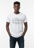 Camiseta Manga Curta Distrito Urbano Estampada Relax And Chill Masculina