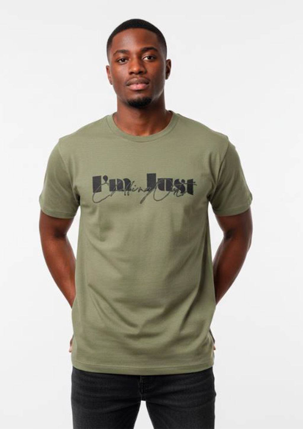 Camiseta Manga Curta Distrito Urbano Estampada Relax And Chill Masculina