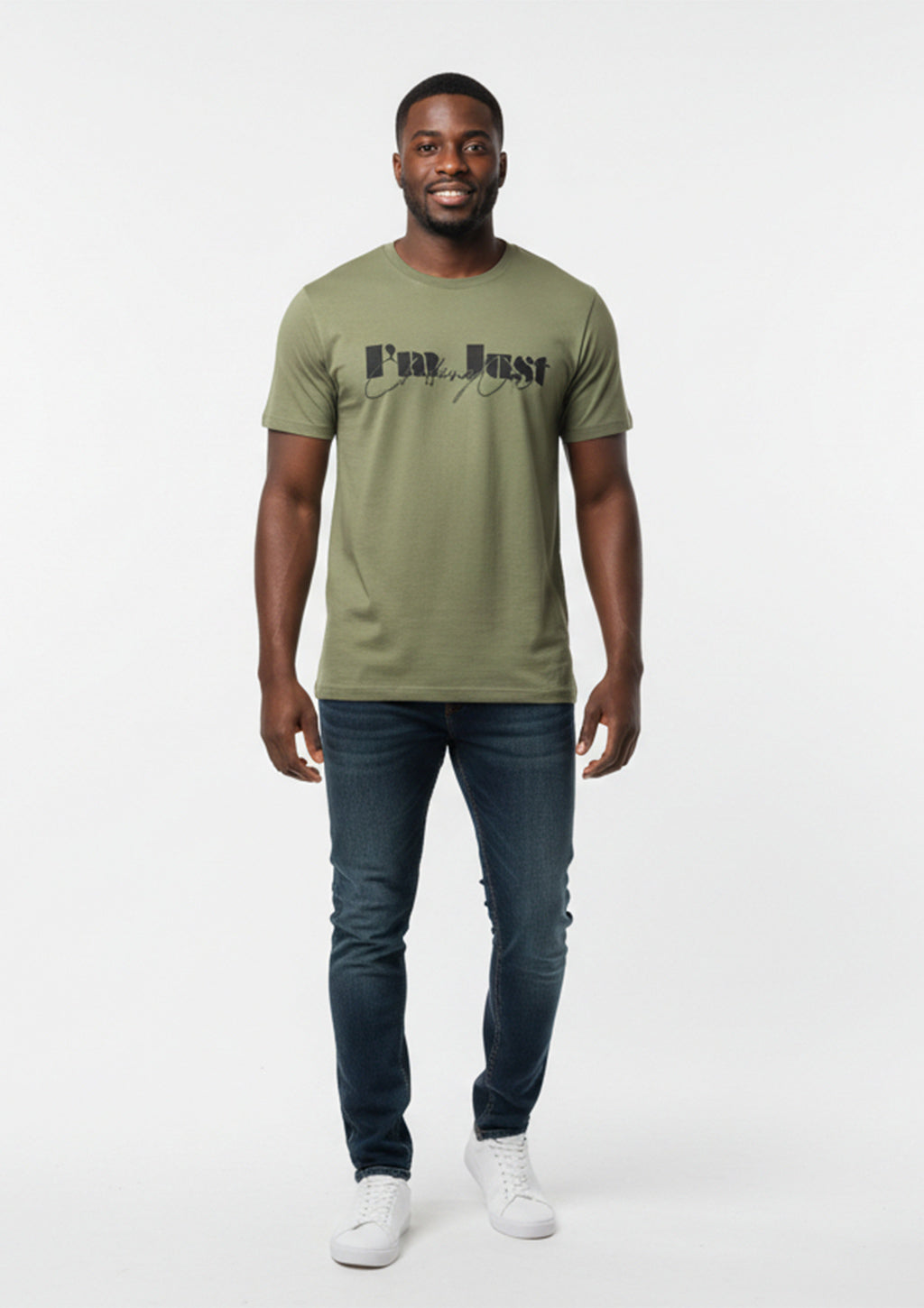 Camiseta Manga Curta Distrito Urbano Estampada Relax And Chill Masculina