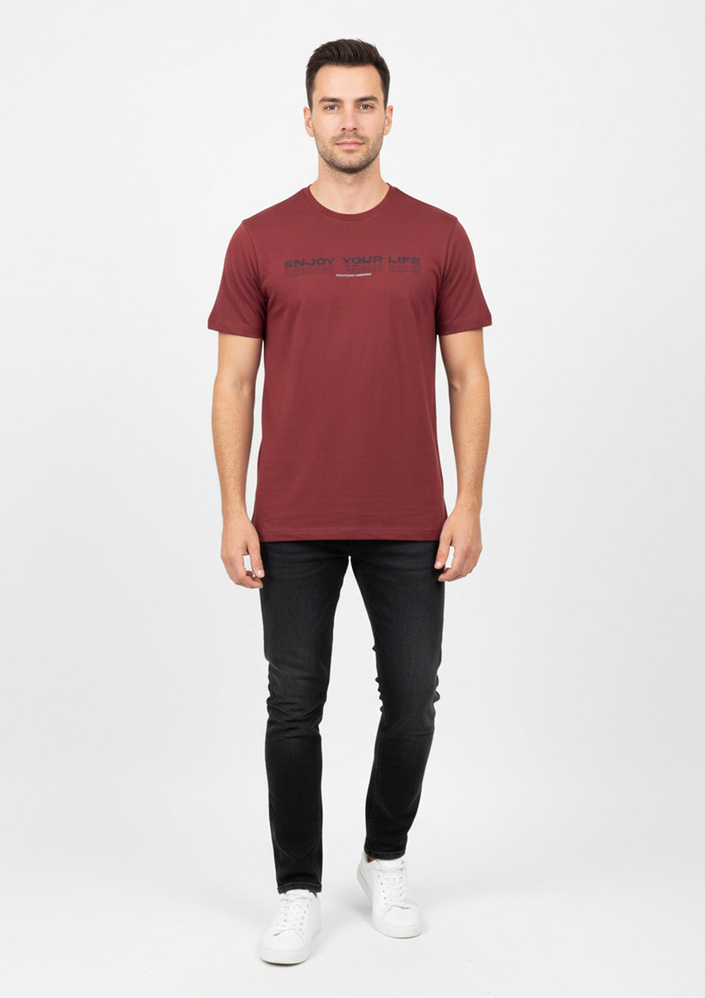 Camiseta Manga Curta Distrito Urbano Estampada Relax And Chill Masculina