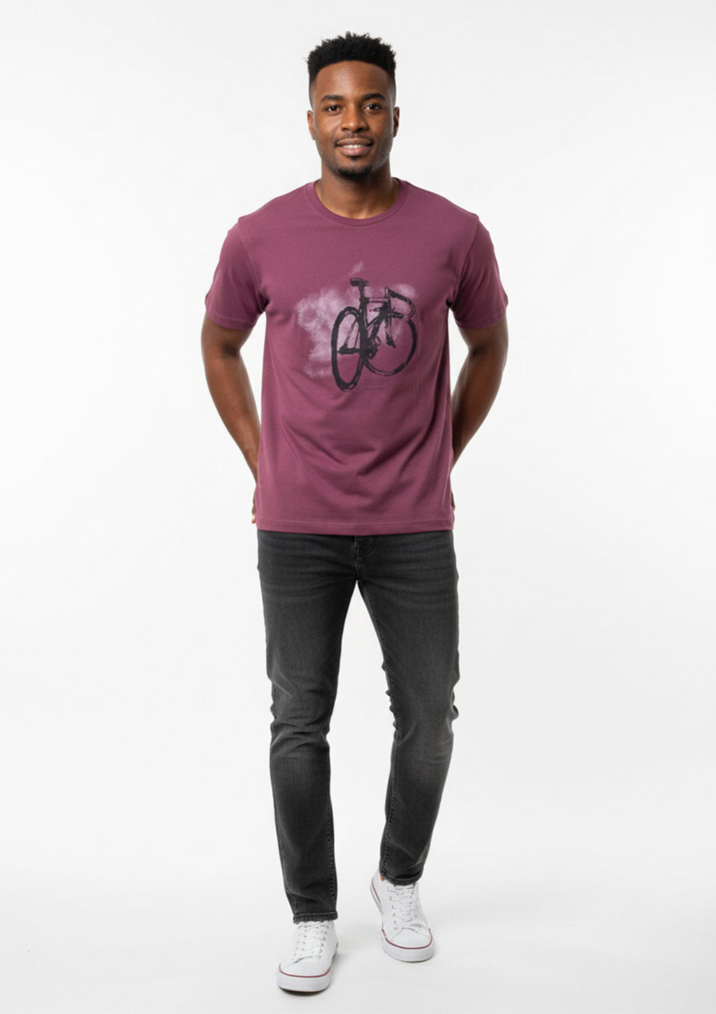 Camiseta Manga Curta Distrito Urbano Estampada Street Masculina