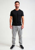 Calça Jogger FBR Moletom Masculina - Cinza