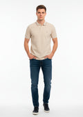 Camisa Polo Fred e Filó Com Detalhes Na Gola E Manga Masculina