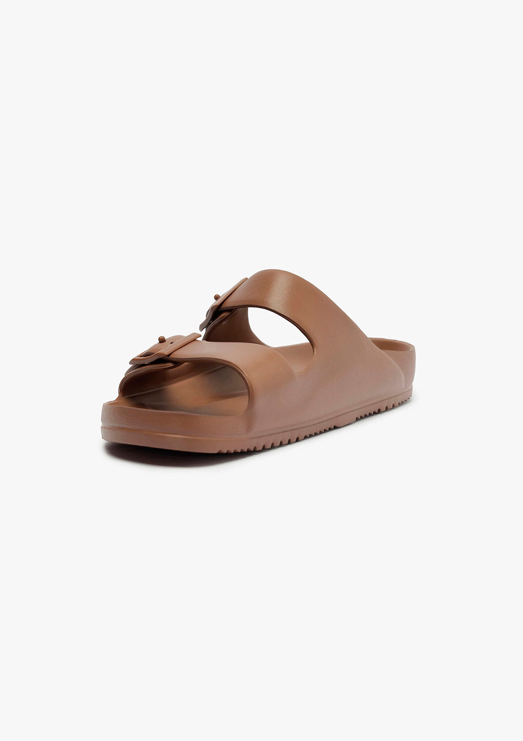 Sandália Papete Hering Masculina - Marrom