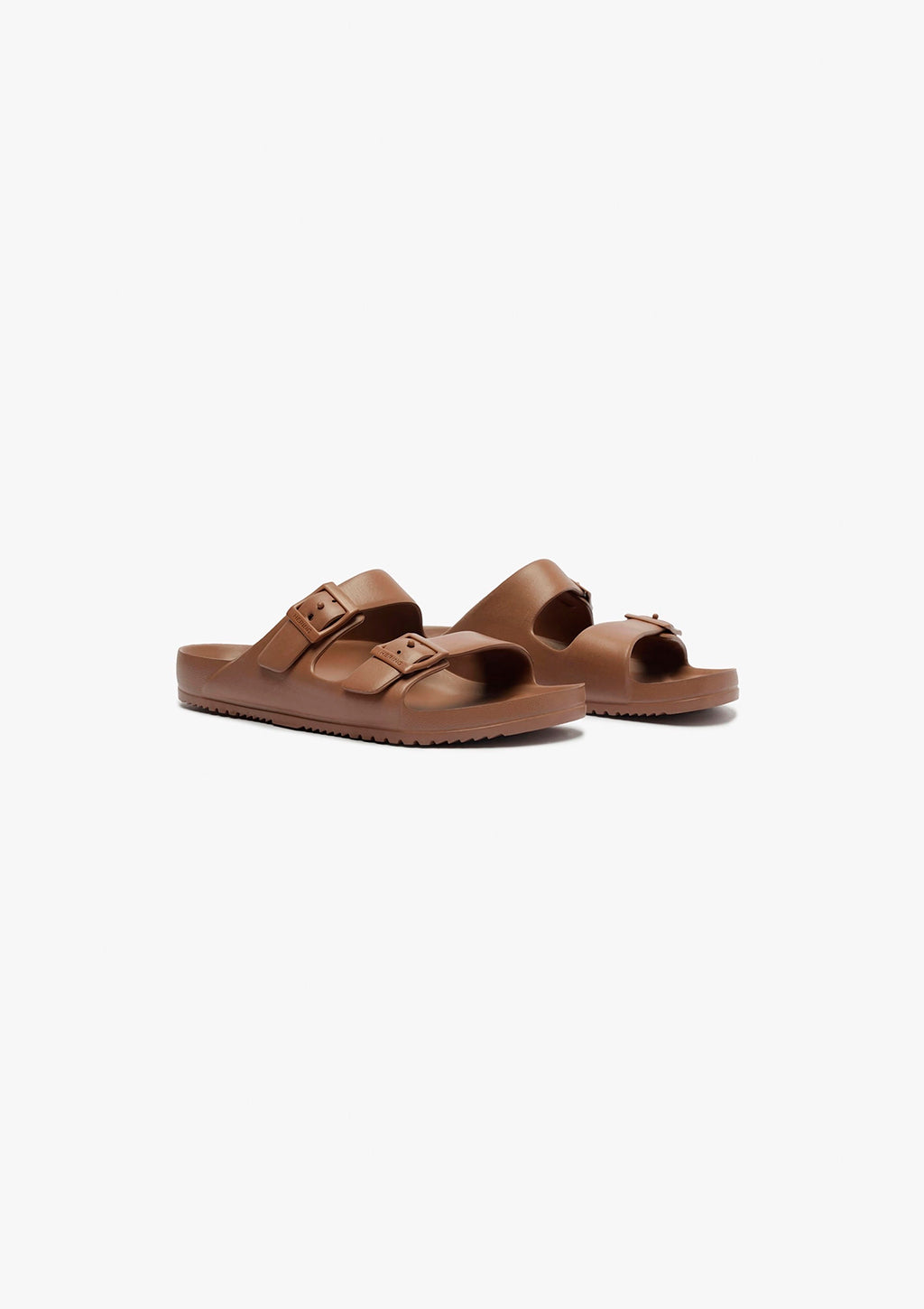 Sandália Papete Hering Masculina - Marrom