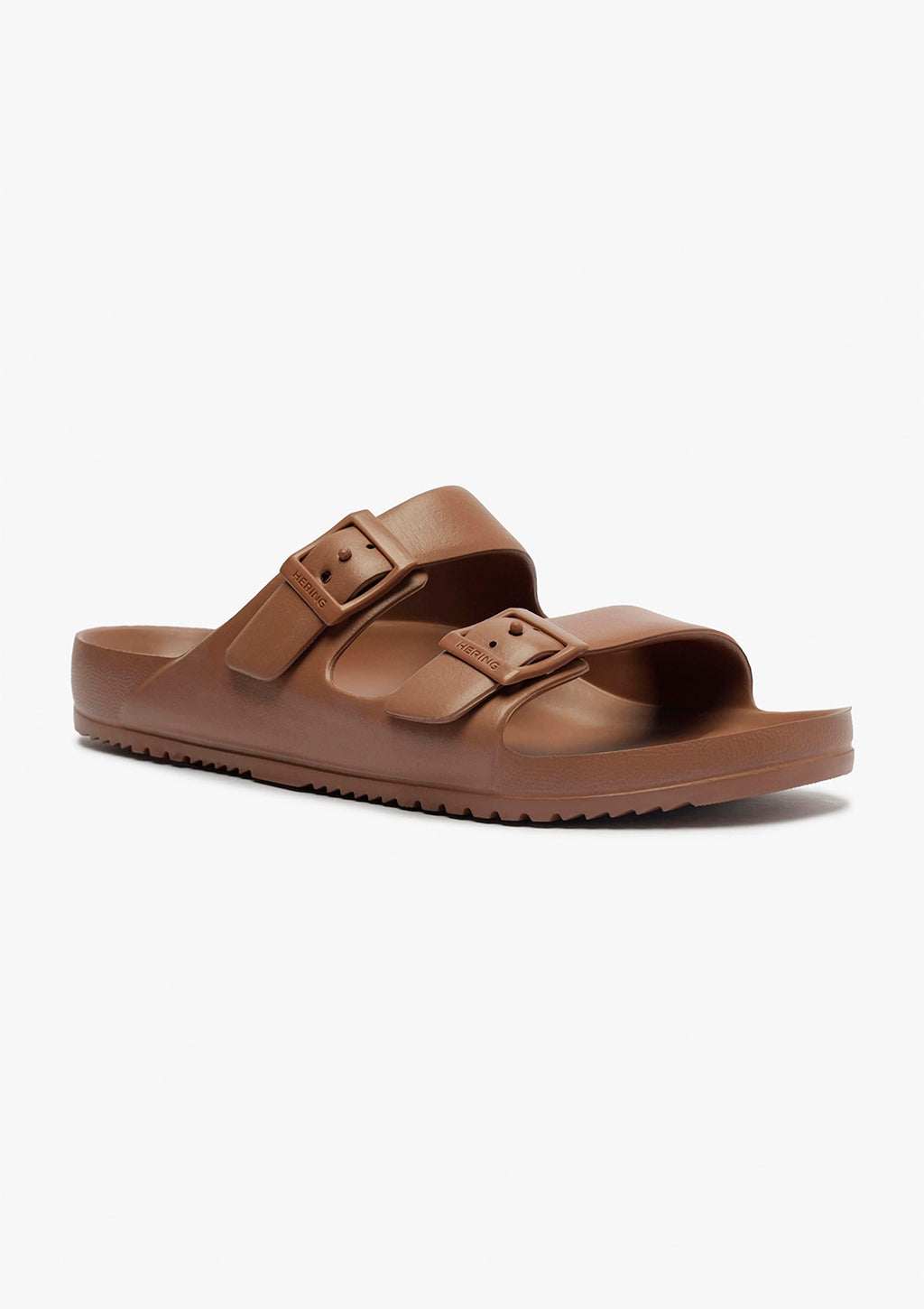 Sandália Papete Hering Masculina - Marrom
