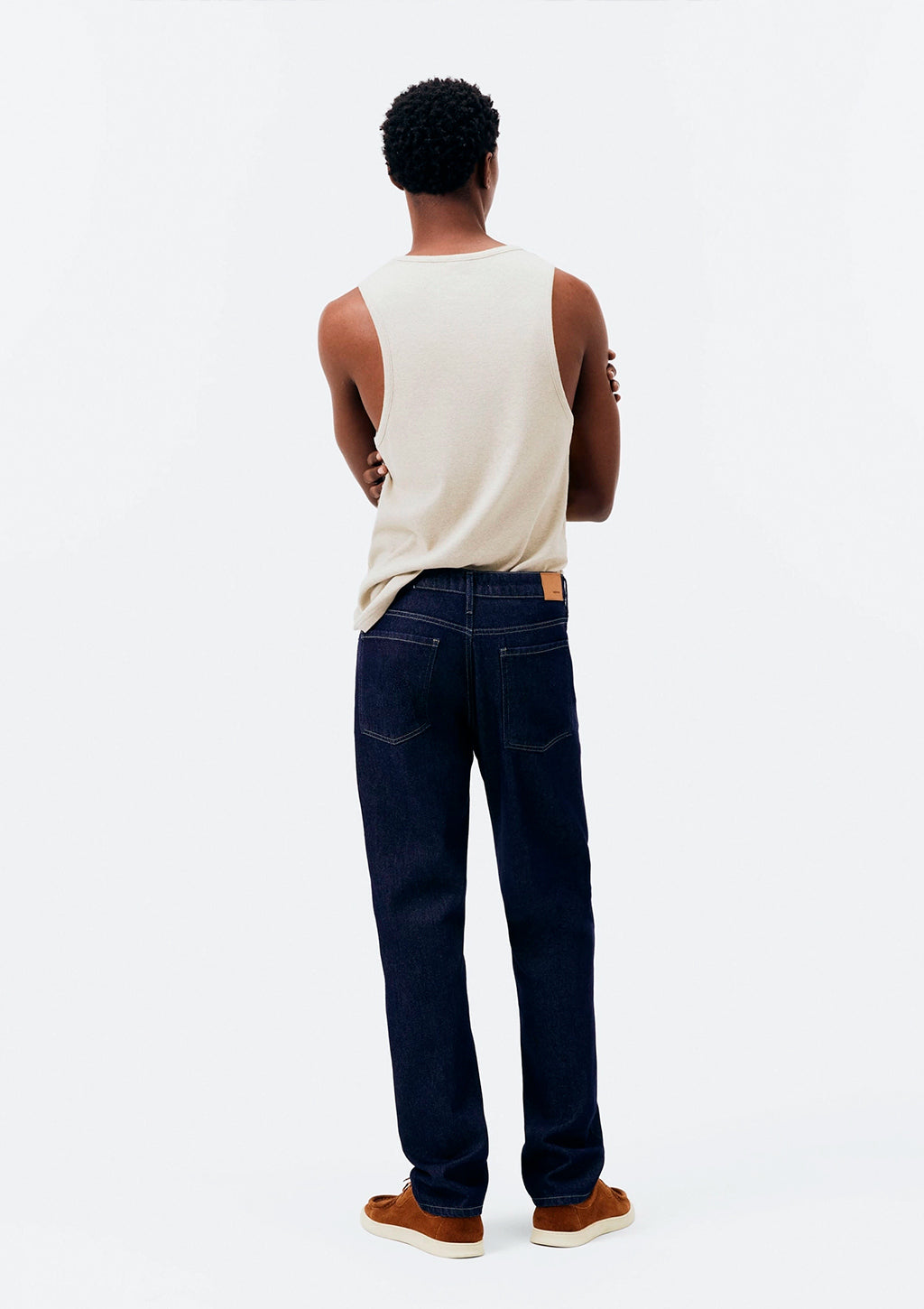Calça Jeans Slim Hering Masculina - Azul