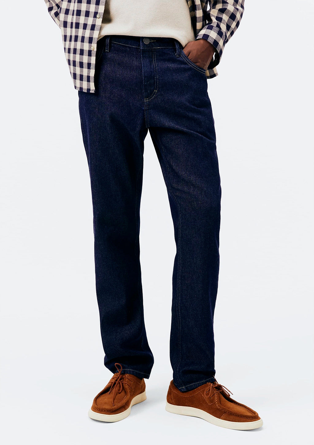 Calça Jeans Slim Hering Masculina - Azul