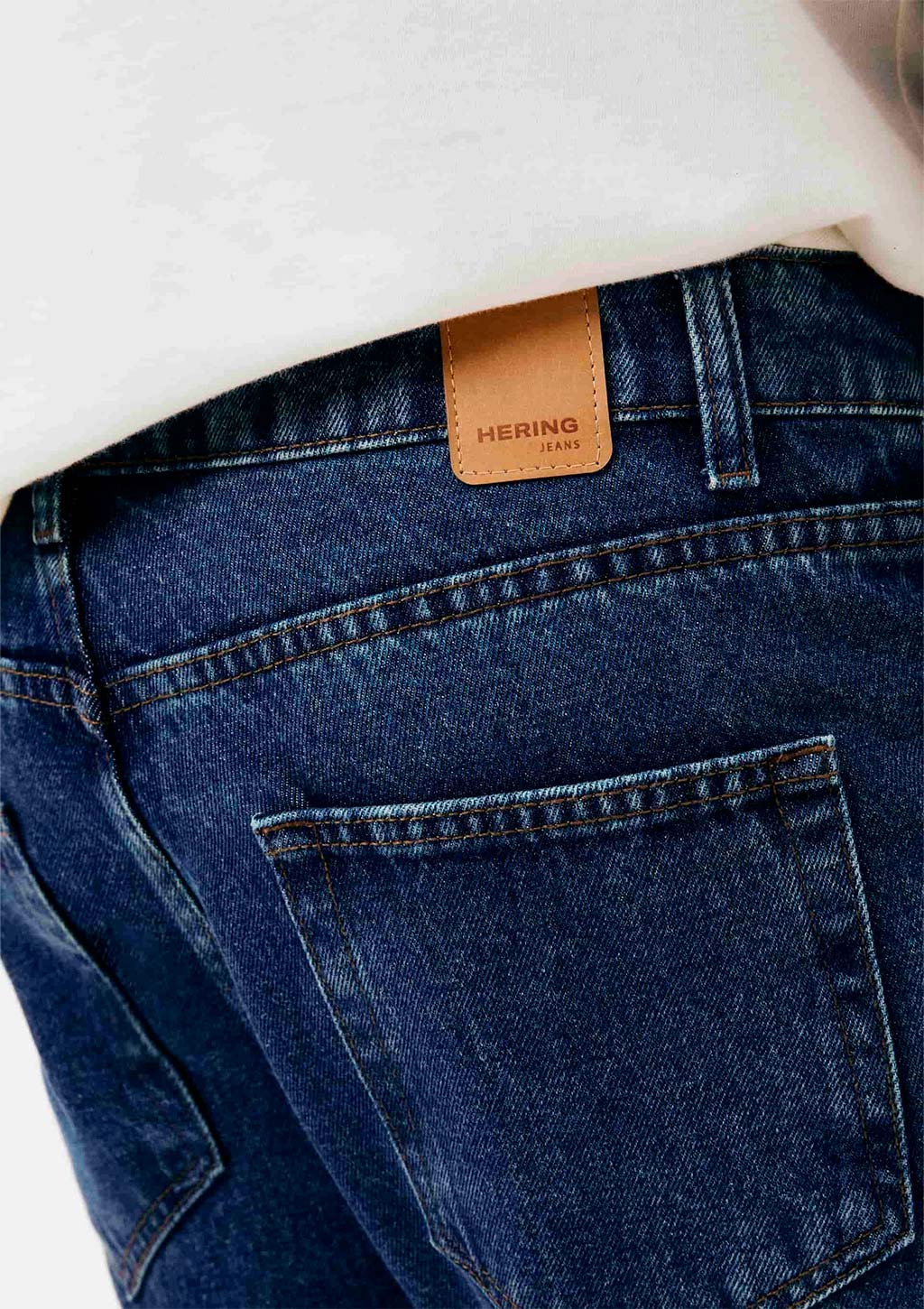 Calça Jeans Slim Hering Masculina - Azul