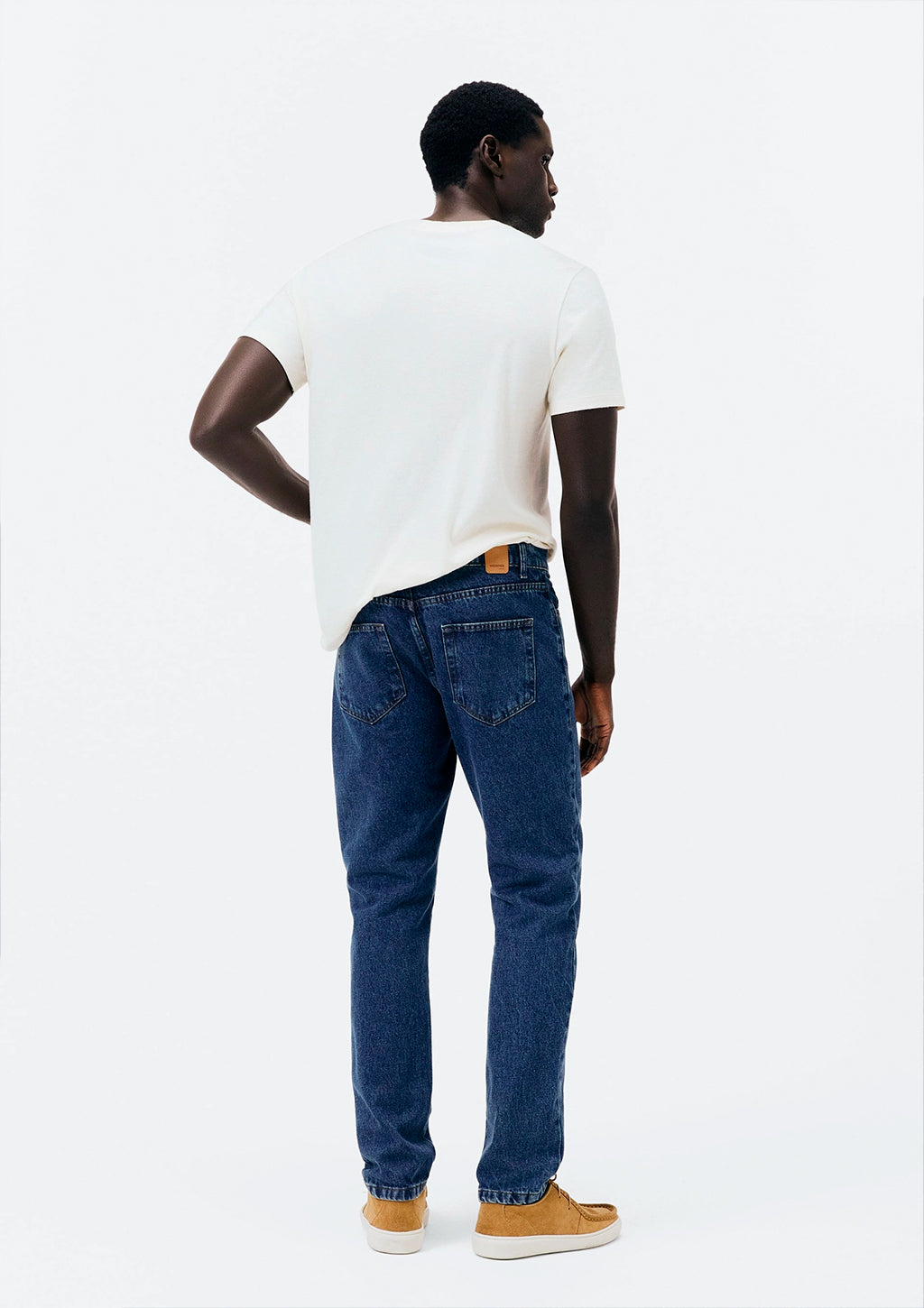 Calça Jeans Slim Hering Masculina - Azul