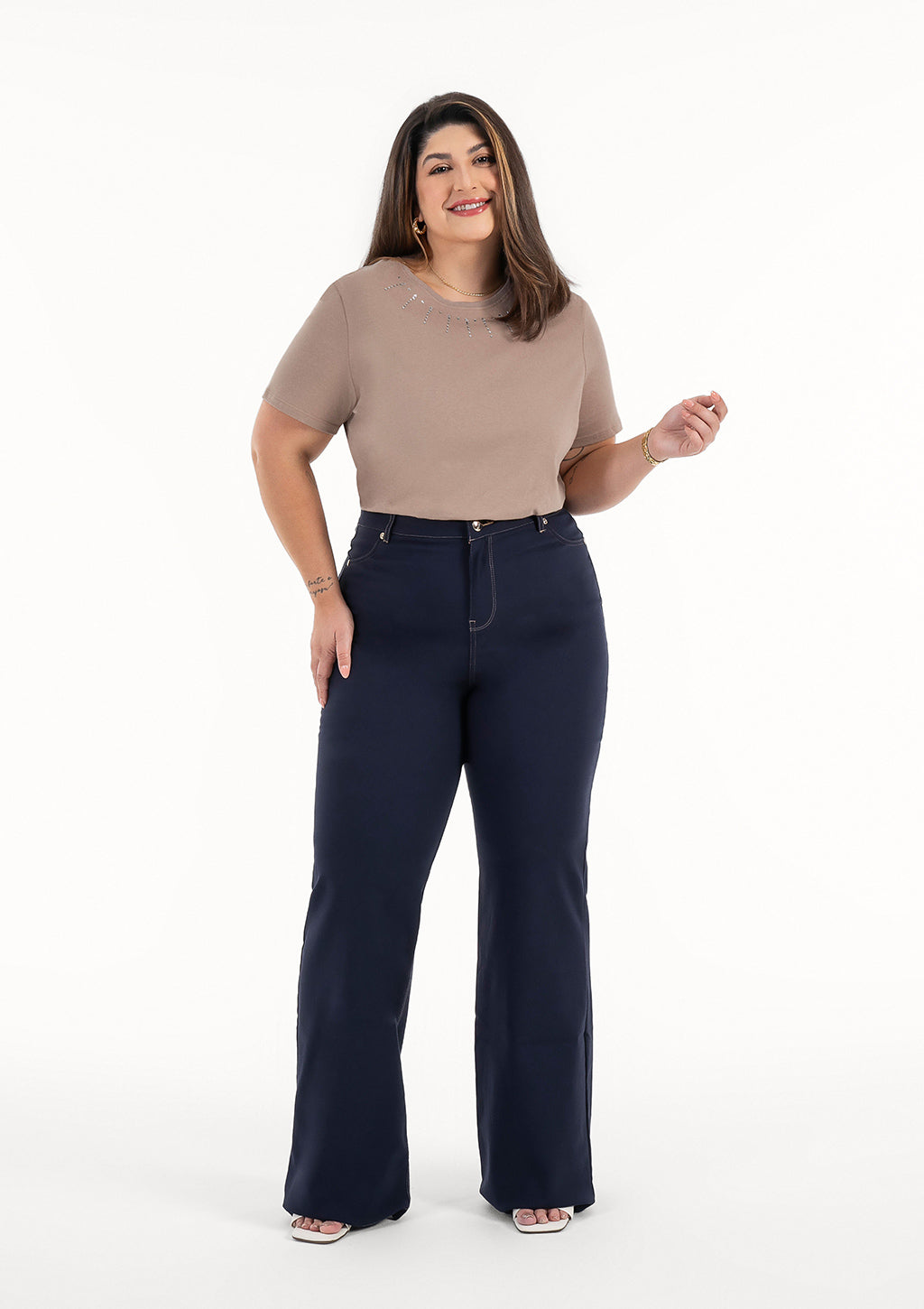 Blusa Plus Size Feminina Cativa