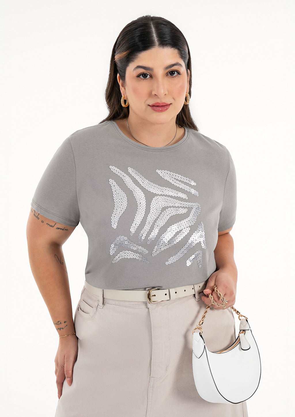 Blusa Plus Size Feminina Cativa