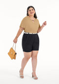 Blusa Plus Size Feminina Cativa