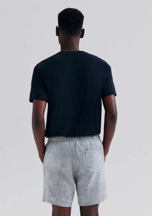 Bermuda Masculina Em Tecido Texturizado Hering - Cinza