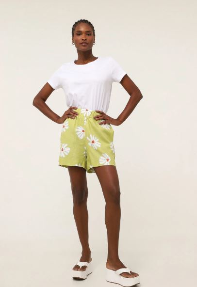 Blusa Básica Hering Feminina - Branca