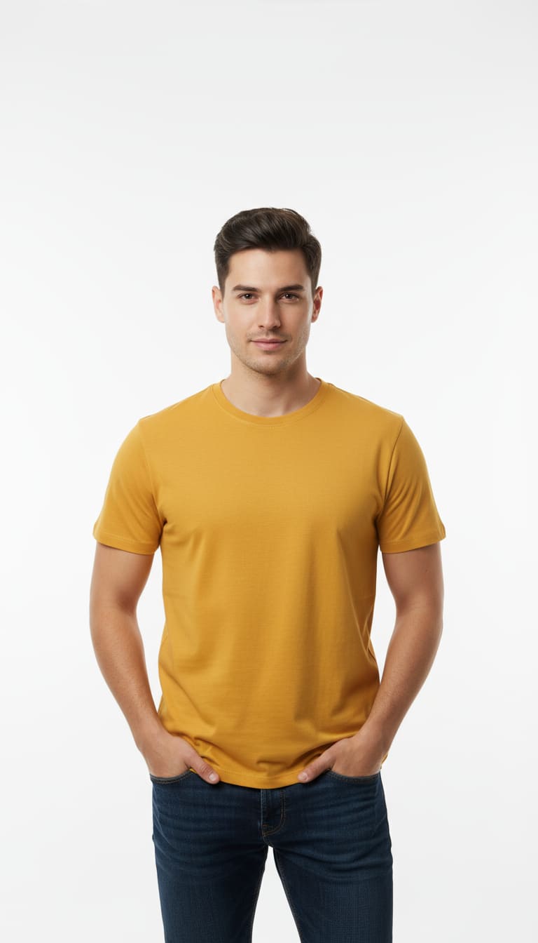 Camiseta Manga Curta  Kohmar - Masculina