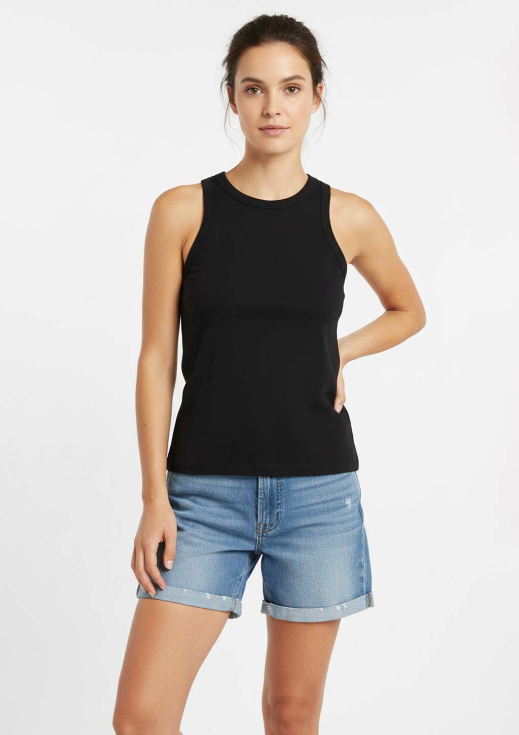 Camiseta Regata Algodão Feminina Kohmar