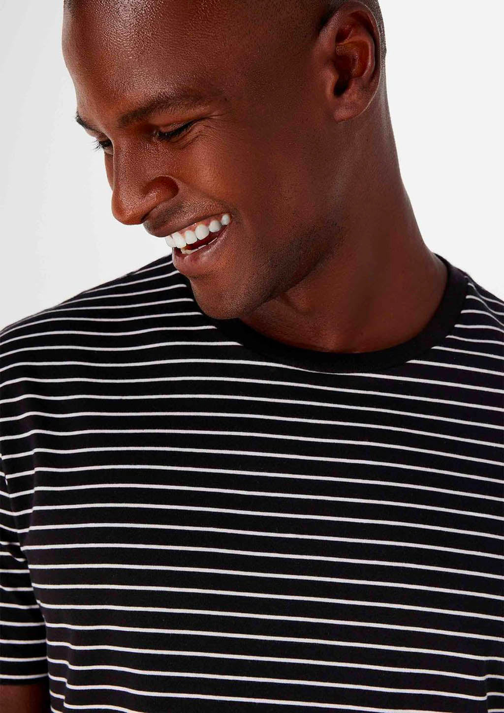 Camiseta Hering Comfort Algodão Peruano Masculina - Preta