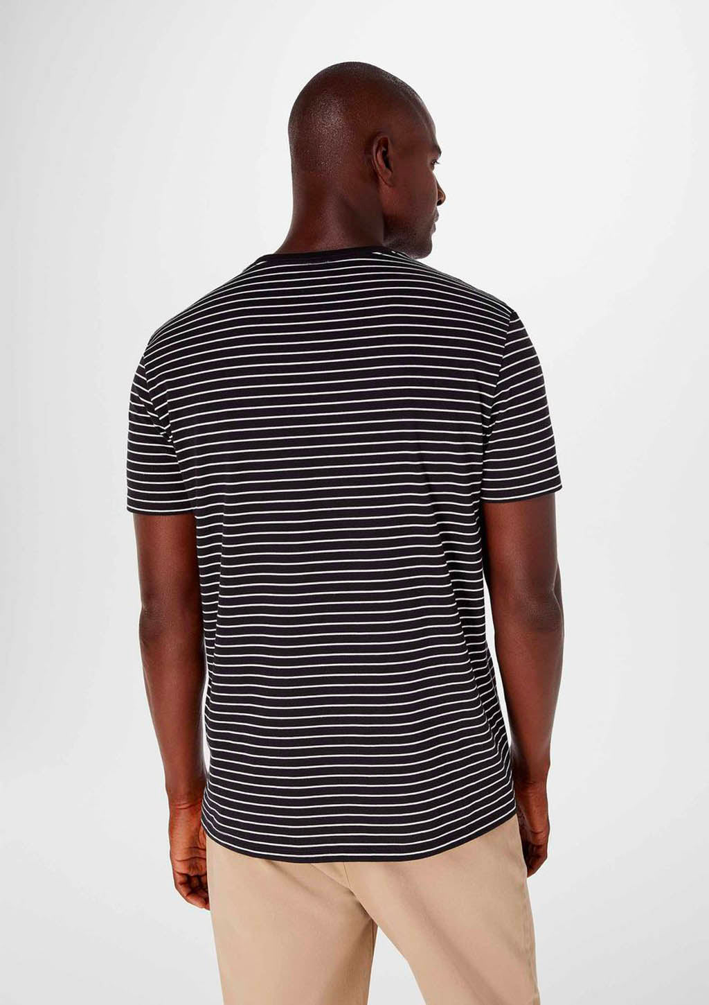 Camiseta Hering Comfort Algodão Peruano Masculina - Preta