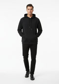 Blusão Em Moletom Kohmar Masculino - Preto