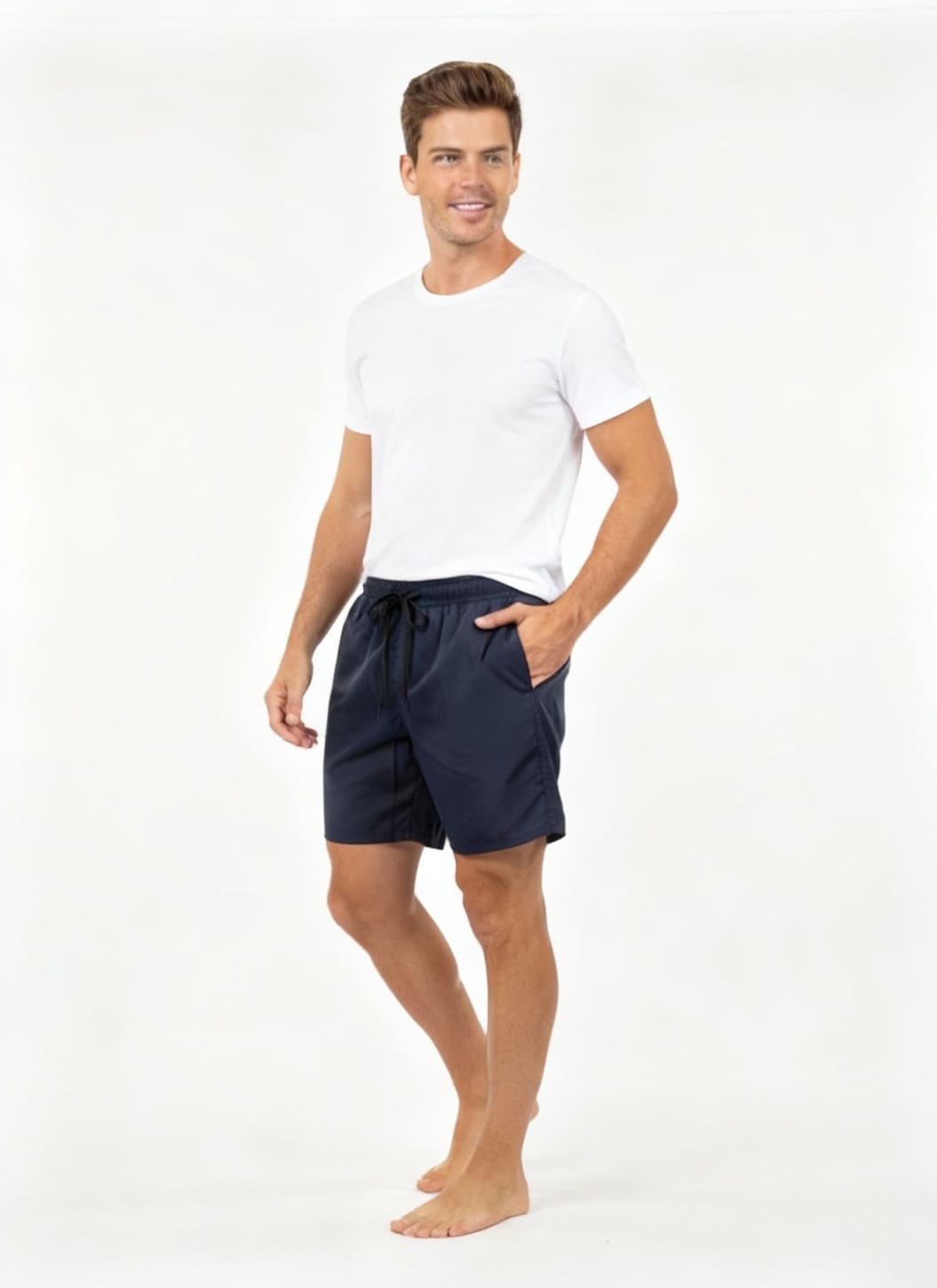 Bermuda de Tactel DLP Masculina