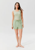 Shorts Curto Comfort Hering Feminino - Verde