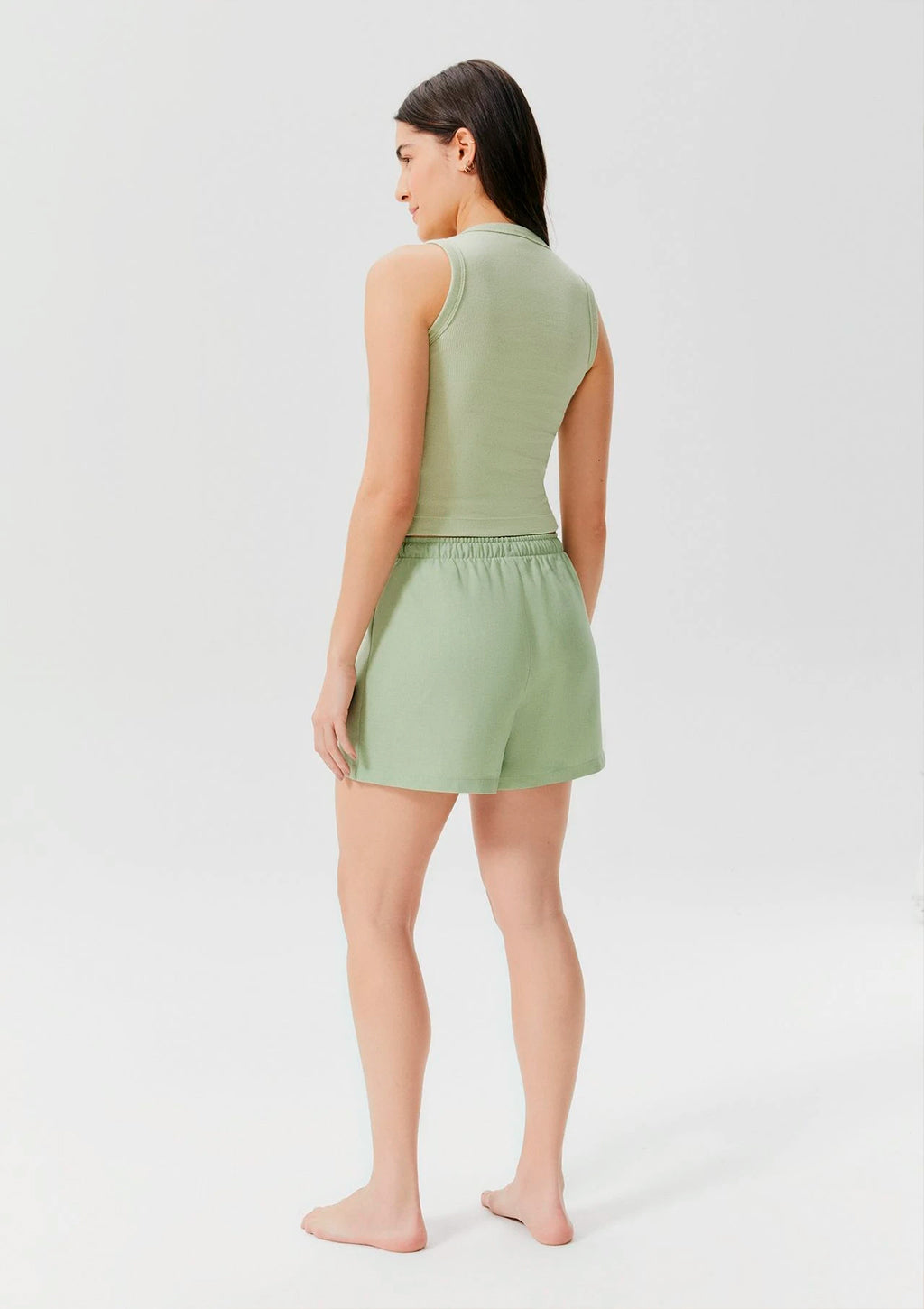 Shorts Curto Comfort Hering Feminino - Verde