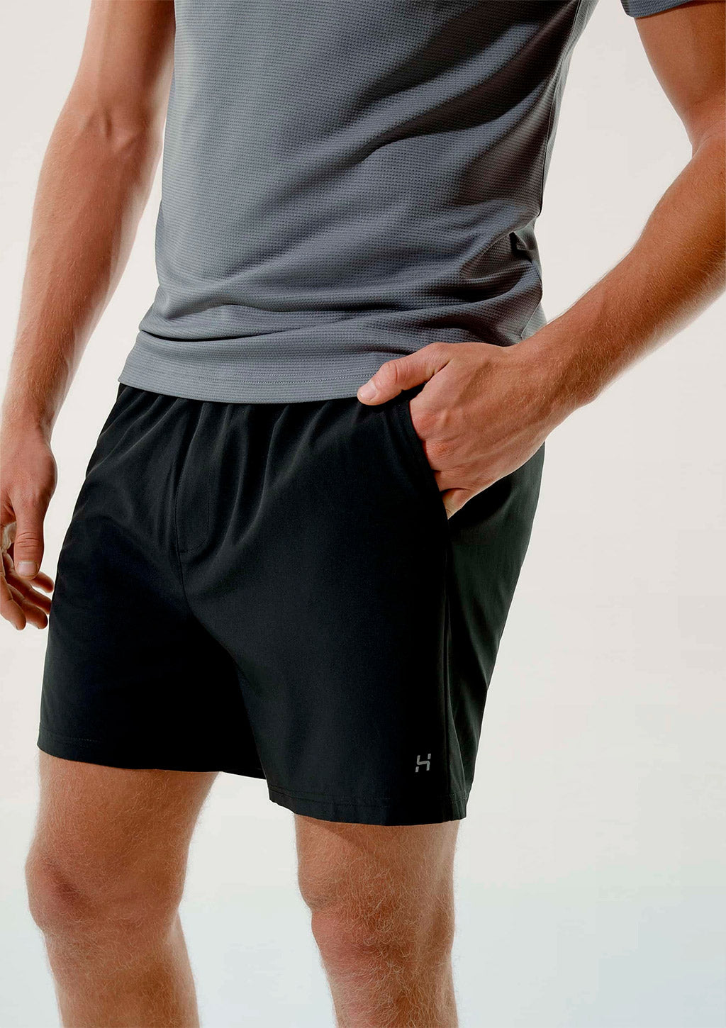 Bermuda Esportiva Hering Easy Care Masculina - Preto