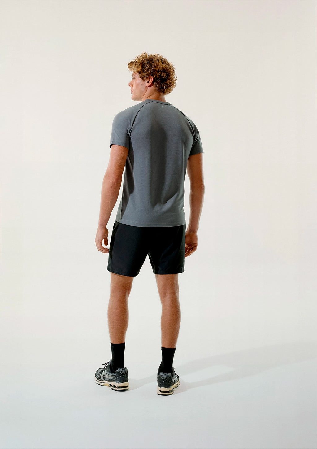 Bermuda Esportiva Hering Easy Care Masculina - Preto